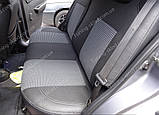 Чохли на сидіння Шевроле Авео Т250 (чохли з екошкіри Chevrolet Aveo Т250 стиль Premium), фото 5