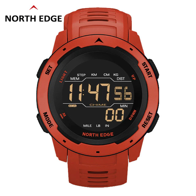 Годинник наручний North Edge Mars Red 50M