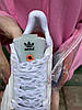 Жіночі та чоловічі кросівки Adidas ZX 500 RM White (Білі) Взуття Адідас ЗХ 500 РМ повсякденні текстиль весна літо Унісекс, фото 8