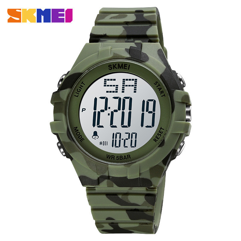 Годинник наручний Skmei 1715CMGN camo green, фото 1
