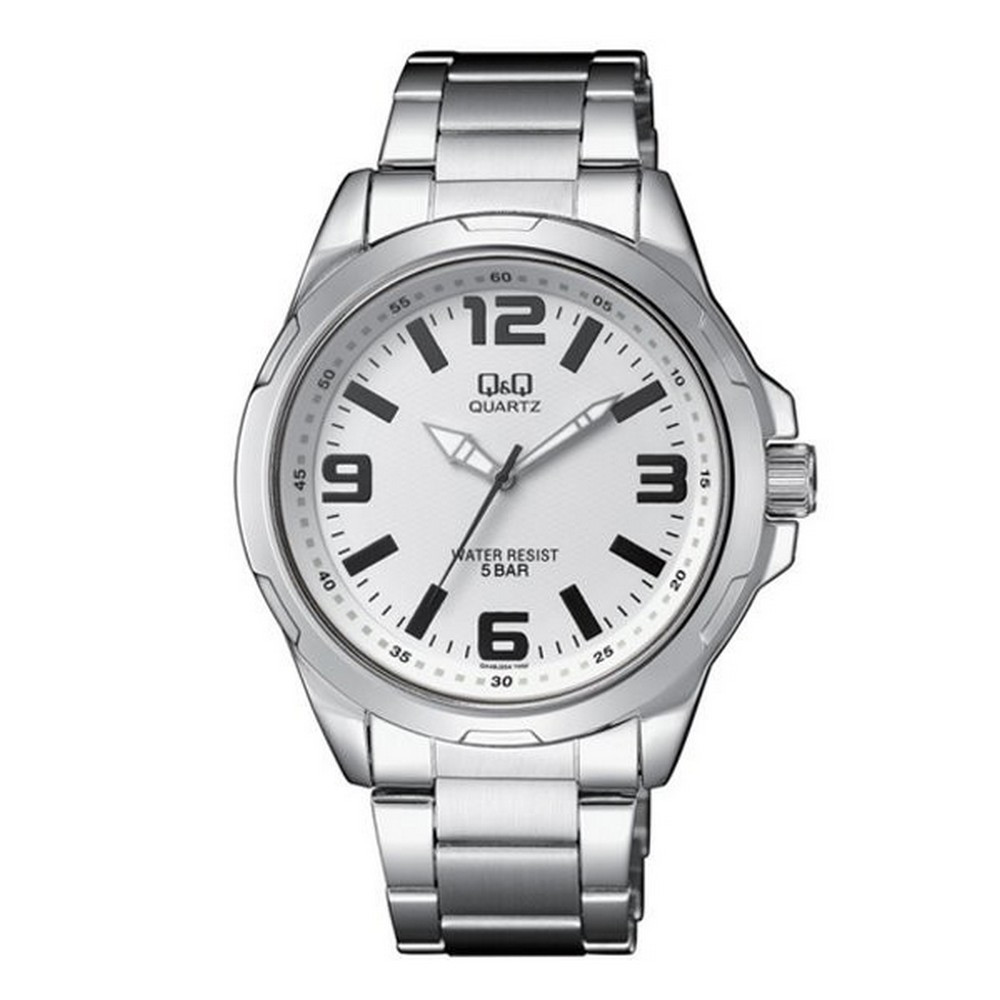Годинник наручний Q&Q QA48J204Y Silver-White, фото 1
