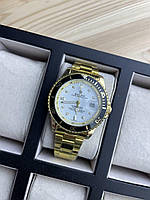 Часы наручные Rolex Submariner 2128 Gold-Black-White