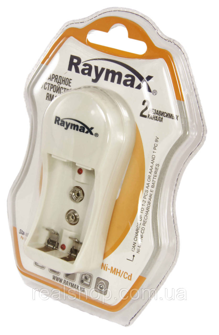 Зарядний пристрій Raymax RM116 2 x AA/AAA