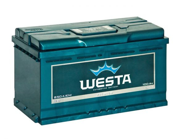 Акумулятор WESTA (ВЕСТА) 6CT — 100-0 ah