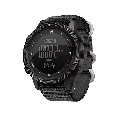 Годинник наручний North Edge AP46 Black 100M, фото 1