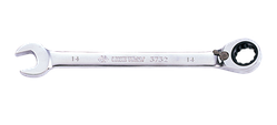 Ключ комбінований 16 мм із тріскачкою KINGTONY 373216M