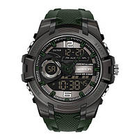 Часы наручные Sanda 6015 Green-Black