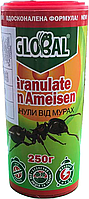 Средство инсектицидное Global гранулы от муравьев, 250г