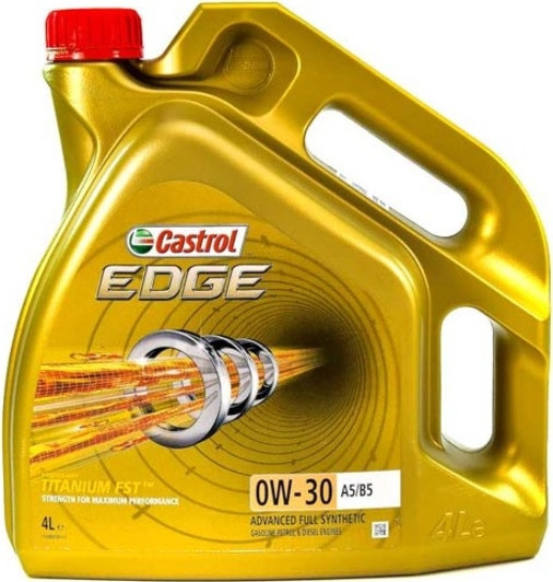 Моторное Масло Castrol Edge Titanium A5 B5 0W-30 4л — Купить Недорого ...
