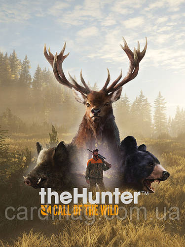 TheHunter: Call of the Wild (Ключ Steam) для ПК (ID#1634786134), цена ...