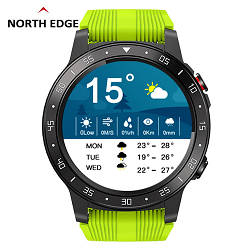 Годинник наручний North Edge Cross Fit Green IP68