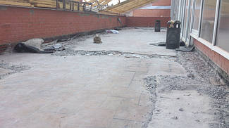 Гідроізоляція тераси вул. Щорса, Київ