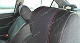 Чохли на сидіння Шевроле Епіка (чохли з екошкіри Chevrolet Epica стиль Premium), фото 6
