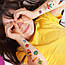 Набір дитячих тимчасових татуювань 301097 Dodo «Космічні друзі», фото 3