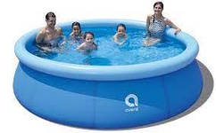 Надувний басейн з фільтром AVENLI 366 х 76 см набір 14 в 1 (N/S)
