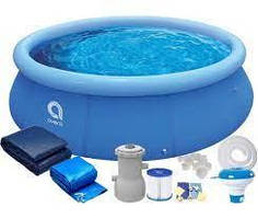 Надувний басейн з фільтром AVENLI 305 х 76 см набір 14 в 1 (NEOS)