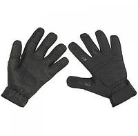 Перчатки тактические армейские MFH COMBAT OPRENE GLOVES BLACK 873A original