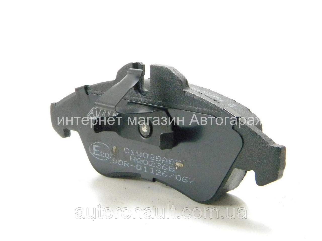 Гальмівні колодки передні Мерседес Спринтер 208-316 ABE (Польща) C1W029ABE
