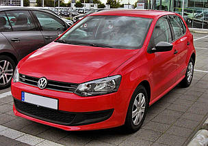 Амортизатор передній Volkswagen Polo V від 2009 р. з двигунами 1.0 1.2 1.4 1.6 2.0, фото 3