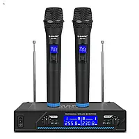 G-Mark G210V два бездротові VHF мікрофони з базою