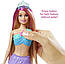 УЦІНКА (Примʼята коробка) Лялька-русалка Барбі Дрімтопія Сяючий хвіст Barbie Dreamtopia Twinkle Lights Mermaid Doll (HDJ36), фото 2