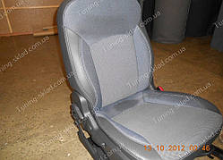 Чохли на сидіння Шевроле Орландо (чохли з екошкіри Chevrolet Orlando стиль Premium)