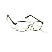 Чоловічі сонцезахисні окуляри з сірою лінзою хамелеон 2560 с-3