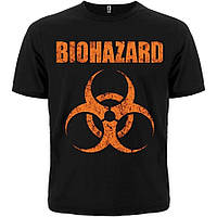 Футболка Biohazard (черная) (Rw)