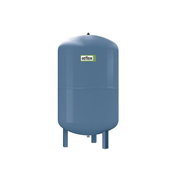 Розширювальний бак вертикальний мембранний Reflex DC 100 синій для водопостачання