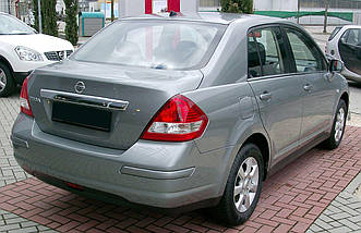 Амортизатори NISSAN TIIDA передні від 2007 р. з двигунами 1.5 1.6 1.8, Стійка передня Nissan Tiida, фото 3