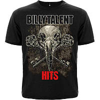 Футболка Billy Talent (черная) (Rw)