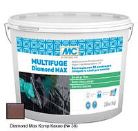 Многоцелевая 3К эпоксидная затирка и клей MC-Masters для плитки Multifuge Diamond Max, 3.5 кг Какао