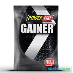 Гейнер для набирання маси Power Pro Gainer (40 г) павер про лобові ягоди