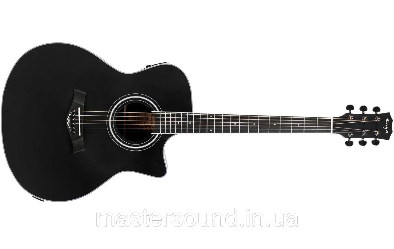 Електроакустична гітара Enya EAG-40 EQ Black