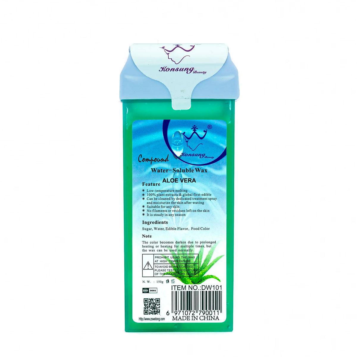 Віск у касеті Konsung Beauty Алоє, 150 мл
