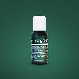 Гелевий барвник Chefmaster Зелений ліс (Forest Green ) 20 грам