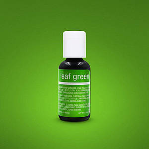 Гелевий барвник Chefmaster Зелений лист (Leaf Green ) 20 грам