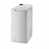 Вертикальна пральна машина Indesit BTWD52EU, 5кг, 1000, А++, 16 програм, 40 см, Словаччина, дисплей,