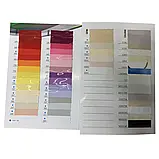 Промоматеріал для натяжних стель. Каталог матеріалів і фактур Standart, фото 3