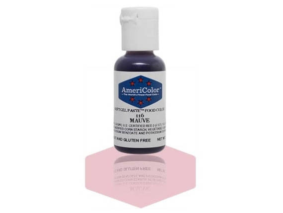 Барвник гелевий Americolor Лілово - рожевий (Mauve), фото 1