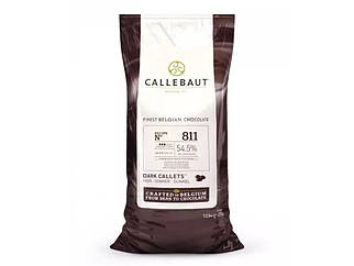Бельгійський Чорний шоколад 54,5 % Barry Callebaut 10 кг