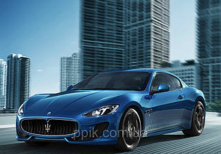 Вафельна картинка автомобіль Maserati