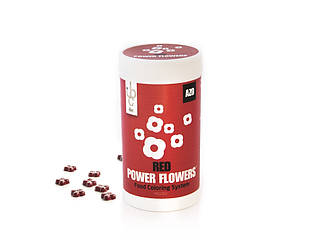 Жиророзчинний харчовий барвник Power Flowers Червоний