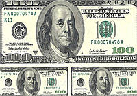 Вафельная картинка деньги "Доллар США"