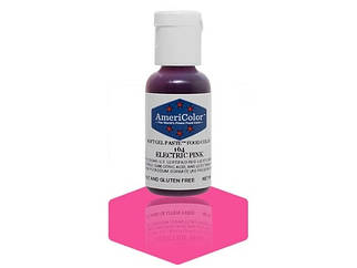 Барвник гелевий Americolor Електричний рожевий (Electric pink)