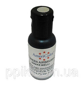 Барвник гелевий Americolor перламутрово сріблястий (silver sheen airbrush)