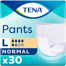 Підгузки для дорослих Tena боягузики Pants Normal Large 30 шт (732541150895)