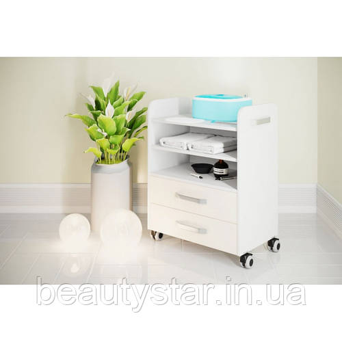 Купить Тумба косметологическая этажерка комод для маникюра/педикюра ...