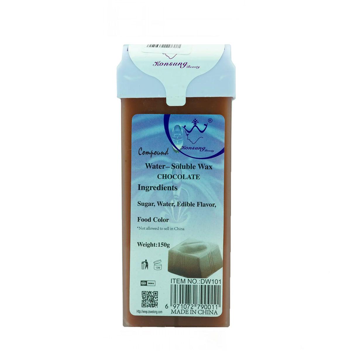 Віск у касеті Konsung Beauty Шоколад, 150 мл