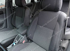 Чохли на сидіння Шевроле Лачетті (чохли з екошкіри Chevrolet Lacetti стиль Premium)